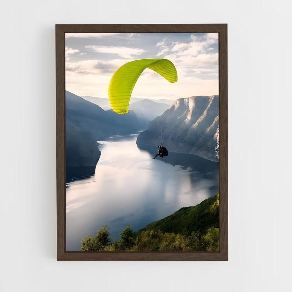 Poster Parapente Élévation (vue 5)